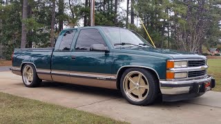 THE WORLDS MOST CLEANEST 1996 CHEVY SILVERADO GOING FOR 18000 IS IT WORTH IT [upl. by Katt]