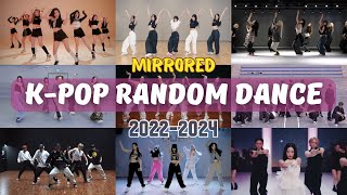 MIRRORED KPOP RANDOM DANCE  POPULAR amp ICONIC 20222024 [upl. by Alurd773]