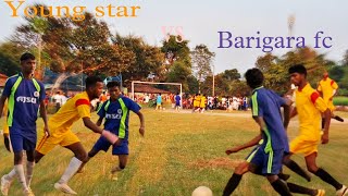 Football Match Kota Young stat 02 vs Barigara fc 01 Football Match [upl. by Herby]