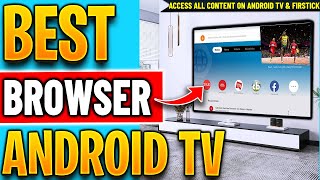 🔴Hidden Browser Gem for Android TV amp Firestick [upl. by Noek]