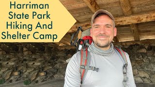 Hiking and Overnight Camp at NYs Harriman State Park  DJs Treks [upl. by Irena784]