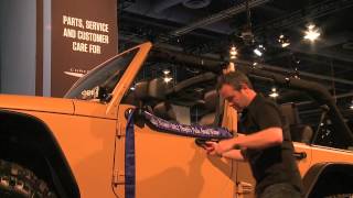 Jeep Wrangler wins eBay Motors award at SEMA [upl. by Eelyr]