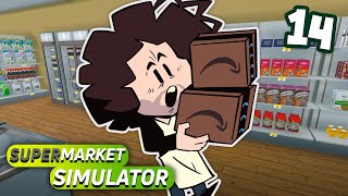 THIS IS CLEAN CORNERRRR  Supermarket Simulator 14 [upl. by Memberg432]