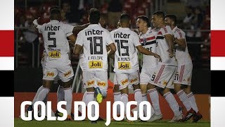 GOLS SÃO PAULO 2x0 CHAPECOENSE  SPFCTV [upl. by Mitman]