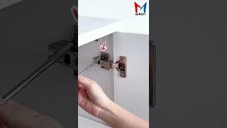 Do you know how to adjust hinge in kitchen cabinet  shorts [upl. by Enelyad]