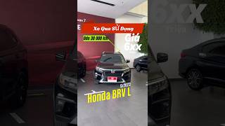 🔥XE LƯỚT Honda BRV L sx2023  odo 30 000 km 6xx Triệu hondabrv otocusaigon otocugiare [upl. by Adnilre]