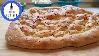 Fladenbrot selber backen  Pide Rezept [upl. by Elohc658]