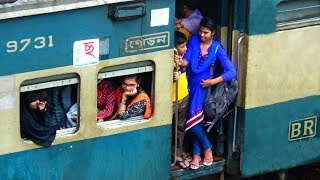 Jayantika Express Train জয়ন্তিকা এক্সপ্রেস ট্রেন Bangladesh Railway [upl. by Bean]