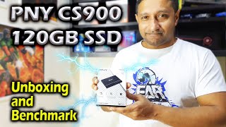 PNY CS900 120GB SSD Unboxing and Benchmark  Is it good [upl. by Ailecnarf]