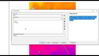 Intervisibility Tool ArcMap ArcGIS [upl. by Tigram437]