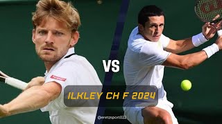 Ilkley Challenger 2024 F David Goffin 4 vs Harold Mayot Highlights [upl. by Marte162]