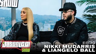 Nikki Mudarris amp LiAngelo Ball On Relationship Reality TV amp Blending Families  The Jason Lee Show [upl. by Marjy118]