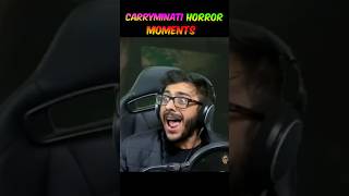 Top 3 Horror Gameplay Moments Of Carryminati  ‎CarryMinati  carryminati [upl. by Drawyeh]