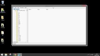 Windows 8 How to Open Registry Editor [upl. by Idnas]