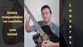 🔴 Divino companheiro solo de violão short [upl. by Doownil]