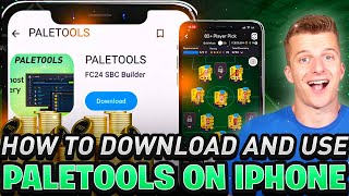 HOW TO DOWLOAD AND USE PALETOOLS ON IPHONE  IOS [upl. by Jana]