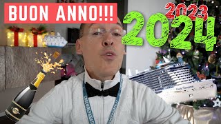 Buon Anno CI VEDIAMO IN CROCIERA nel 2024 [upl. by Hcir]