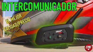 PROBAMOS NUEVOS INTERCOMUNICADORES  INTERCOMUNICADOR PARA 6 MOTEROS  INTERCOMUNICADOR MOTO [upl. by Richter]