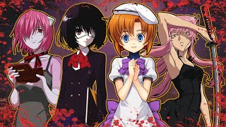 The Top 10 Scariest Anime of All Time [upl. by Ayot470]