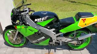 KR1S Kawasaki 1989 2 stroke 250cc 139mph Sold [upl. by Nayar]