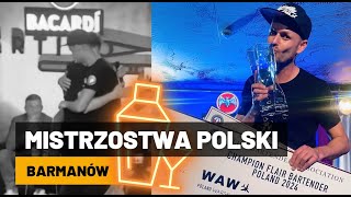 Co za ZWROT AKCJI na MISTRZOSTWACH Polski BARMANÓW [upl. by Cirdet]