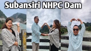 Explore To  NHPC Subansiri Dam  Dullumukh Arunachal pradesh North East India 🇮🇳 [upl. by Nwahs]