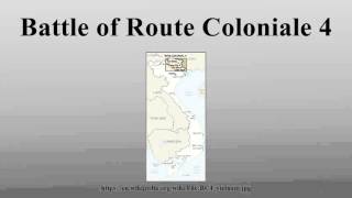 Battle of Route Coloniale 4 [upl. by Levram]