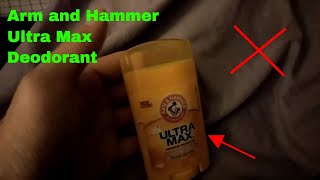 ✅ How To Use Arm and Hammer UltraMax Deodorant Review [upl. by Adnalahs]