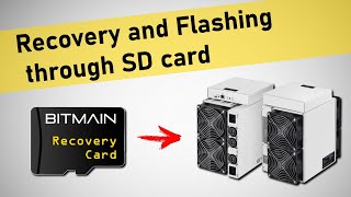 Antminer Recovery and Flashing by dint of SD Card [upl. by Anerok856]