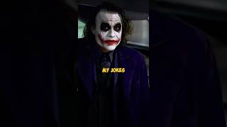 Heath Ledger Almost Rejected The Joker Role in The Dark Knight shorts [upl. by Oirramaj]