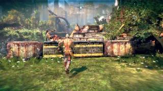 Enslaved Odyssey to the West  Official Gameplay Trailer HD Xbox 360 PS3 [upl. by Atat]