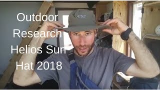 Outdoor Research Helios Sun Hat 2018 [upl. by Adnovaj]