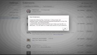 How To Pack Your Google Chrome Extension Create a crx File [upl. by Munson]