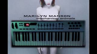 Marilyn Manson  Great Big White World Keyboard Cover [upl. by Ariad382]