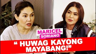 Maricel Soriano sinigawan si Claudine Barretto  Aiko Melendez [upl. by Bale]