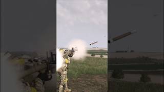 Ambush Ukrainian Stinger Missile  Russian Mi8  Military Simulation ArmA 3 [upl. by Rossner]