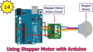 Using Stepper Motor with Arduino [upl. by Muirhead]