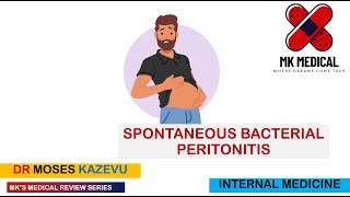 Spontaneous bacterial peritonitis  SBP [upl. by Yralam246]