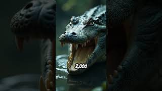 Komodo Dragon vs Alligator 🤯 Clash of Titans shorts animalbattle nature [upl. by Coonan]