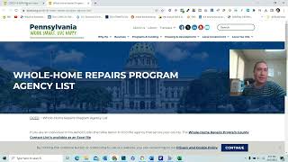 Arpa Whole Home Repair Grant  Home Repair Grant for People In Pennsylvania [upl. by Oicaro498]