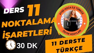 NOKTALAMA İŞARETLERİ [upl. by Myer]