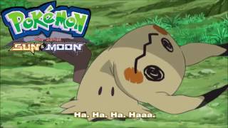 Pokémon Sun and Moon Team Rockets Mimikyu Rap Parody [upl. by Wilt441]