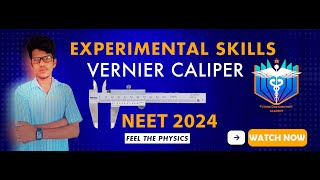 EXPERIMENTAL SKILLS VERNIYAR CALIPER NEET 2024 IN TAMIL [upl. by Teerpnam]