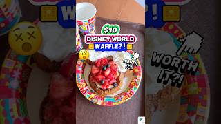 10 WAFFLES  Disney World 😳🧇 Sleepy Hollow Magic Kingdom Food Review [upl. by Enoryt661]