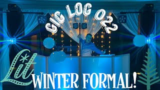 GIG LOG 022  HYPE WINTER FORMAL  NO LINE DANCES  DUAL KS118  CLEAN BLENDED SETUP  LIGHT BARS [upl. by Zolnay]