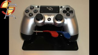 Manette de PS4 adaptée [upl. by Auqkinahs]