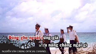 Cám Ơn Chú Bộ Đội  Karaoke [upl. by Attesoj]