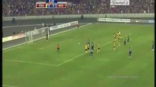 Malaysian XI 04 Arsenal All Goals 07132011 Friendly [upl. by Olly498]