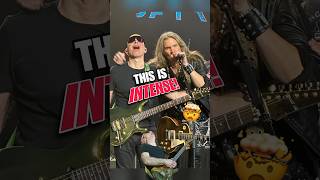 ‼️Joel Hoekstra impresses Joe Satriani 🙌🎸🤯  2024  guitarsolo MastersofShred [upl. by Oberg]