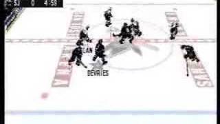 NHL 98 Sega Saturn  Gameplay footage part 2 of 3 [upl. by Welker]